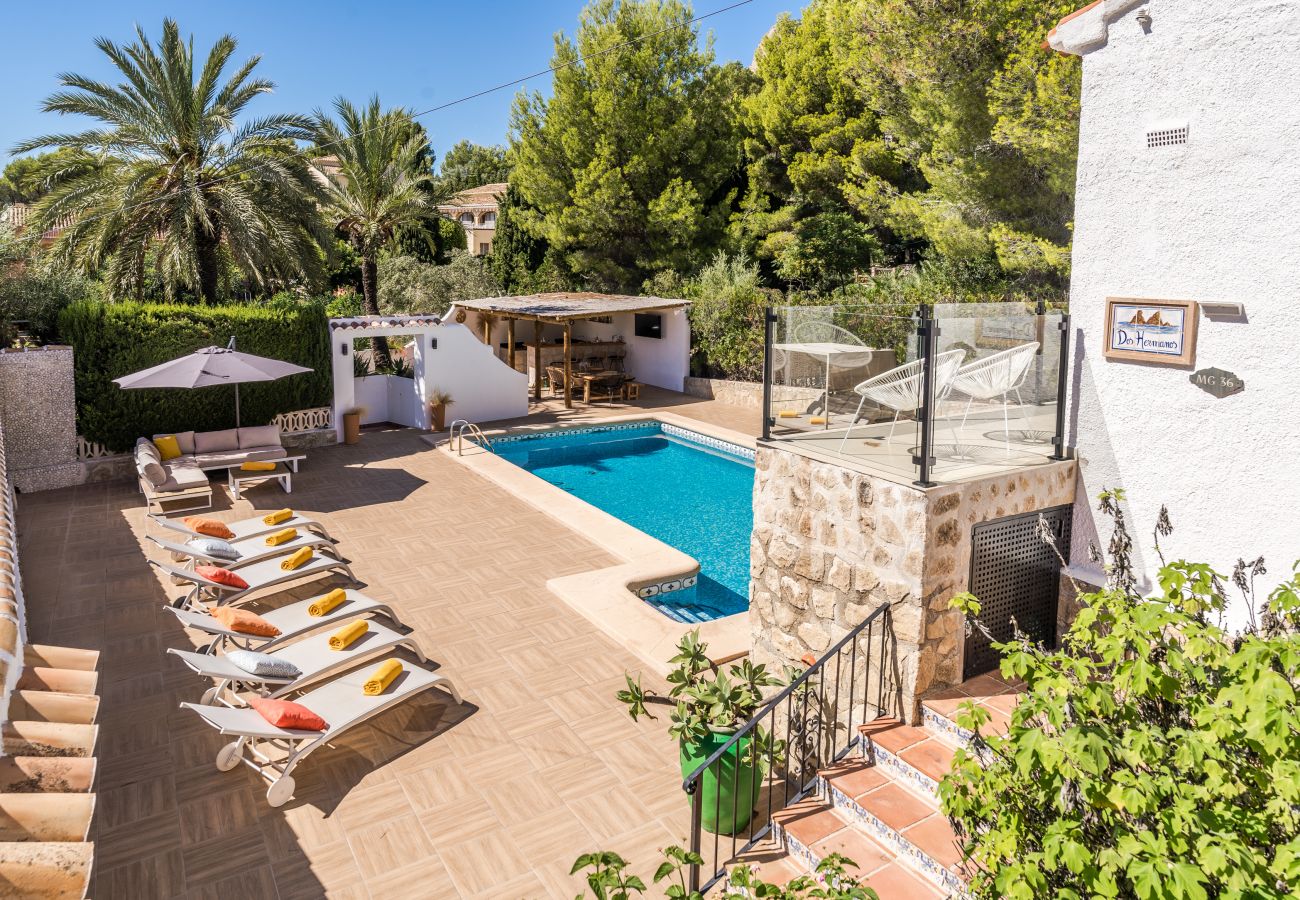 Villa in Javea - Casa Pelefi