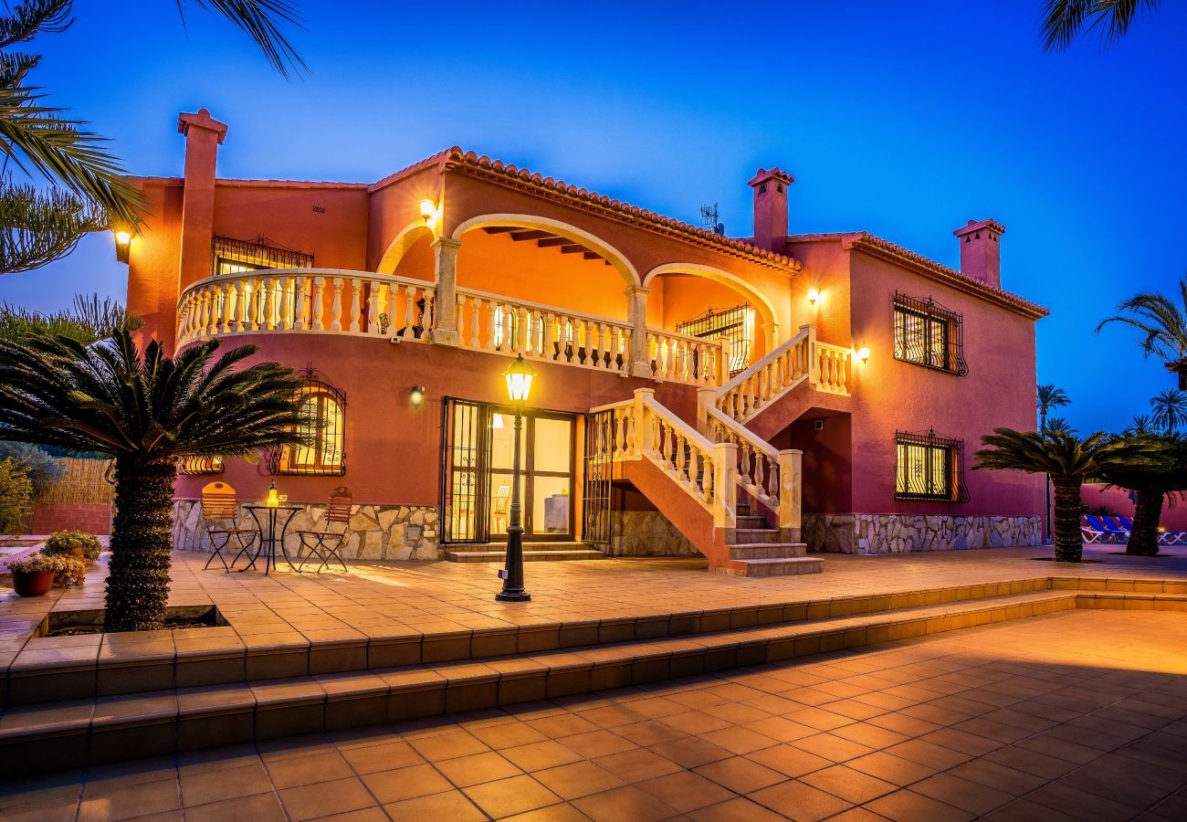 Villa in Javea - Villa Roja