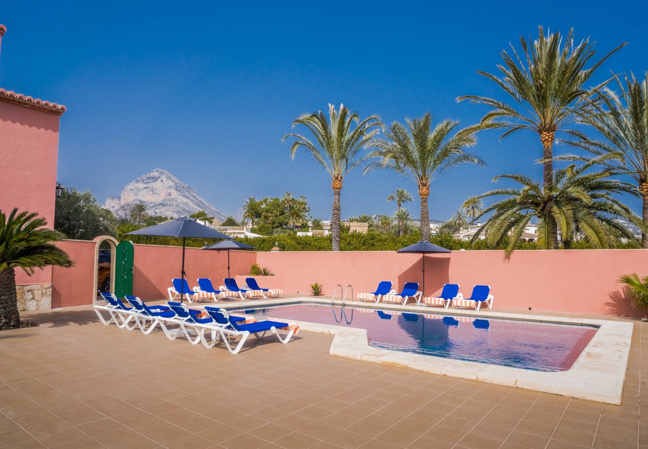 Villa in Javea - Villa Roja