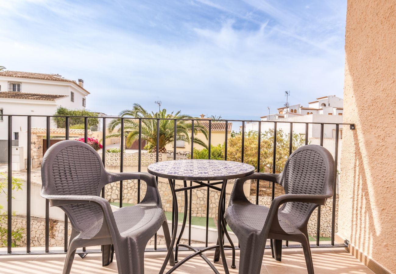 Ferienwohnung in Moraira - Aparto Almi