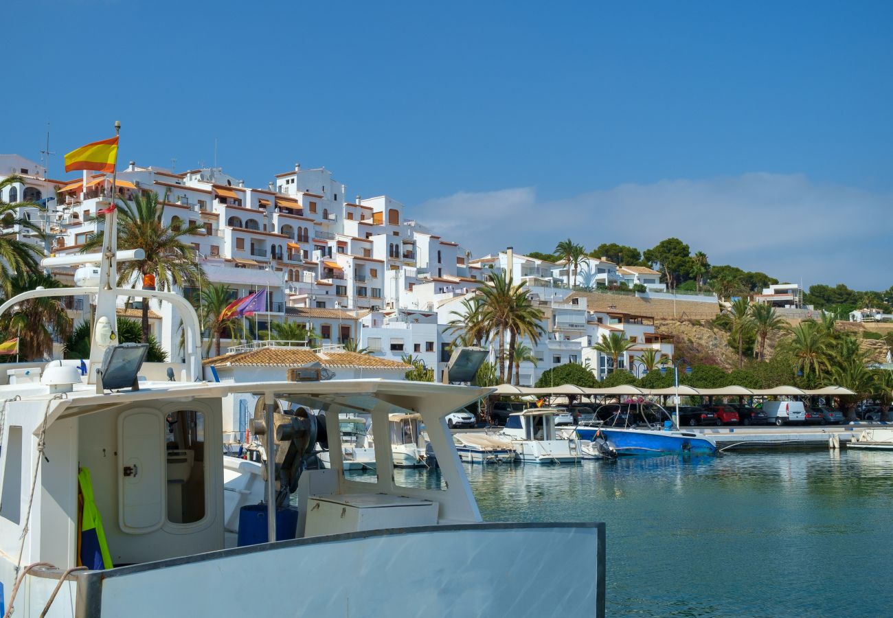 Ferienwohnung in Moraira - Aparto Almi