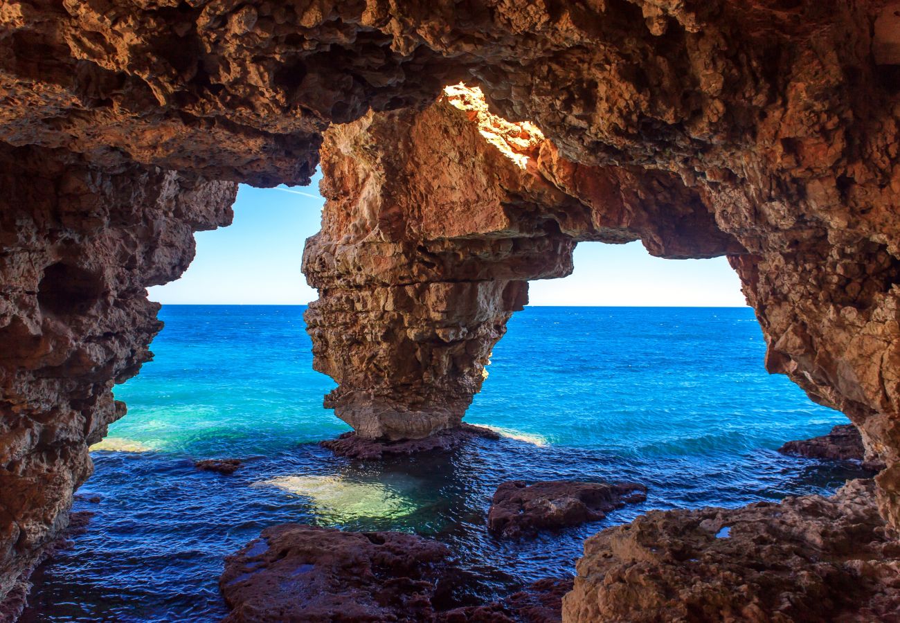 Ferienwohnung in Moraira - Aparto Almi