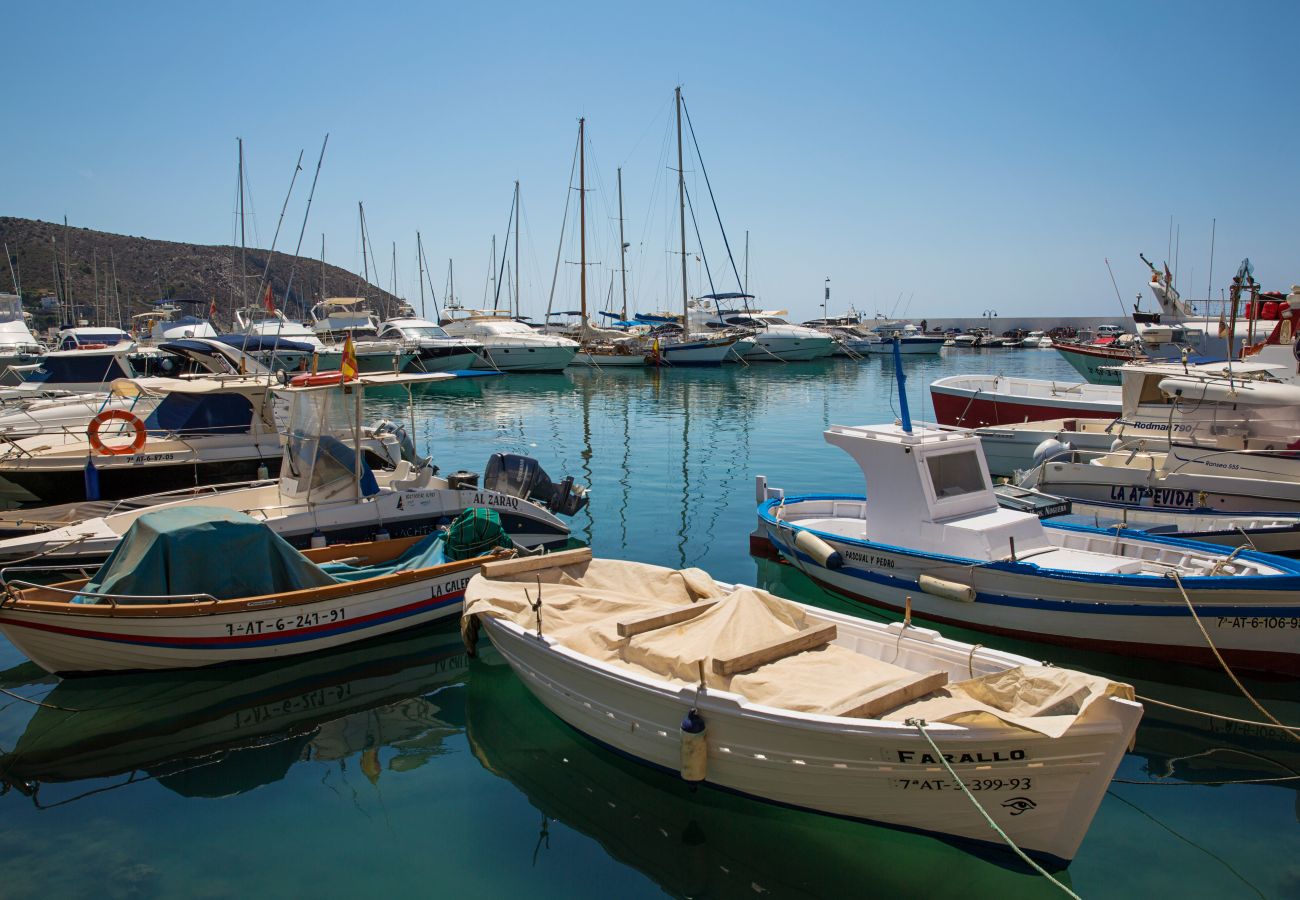 Ferienwohnung in Moraira - Aparto Almi