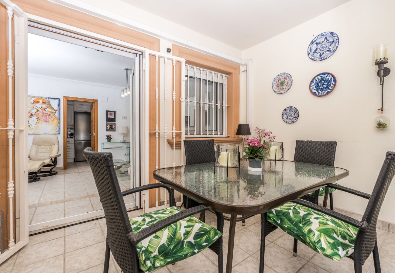 Doppelhaushälfte in Javea - Casa Davagh