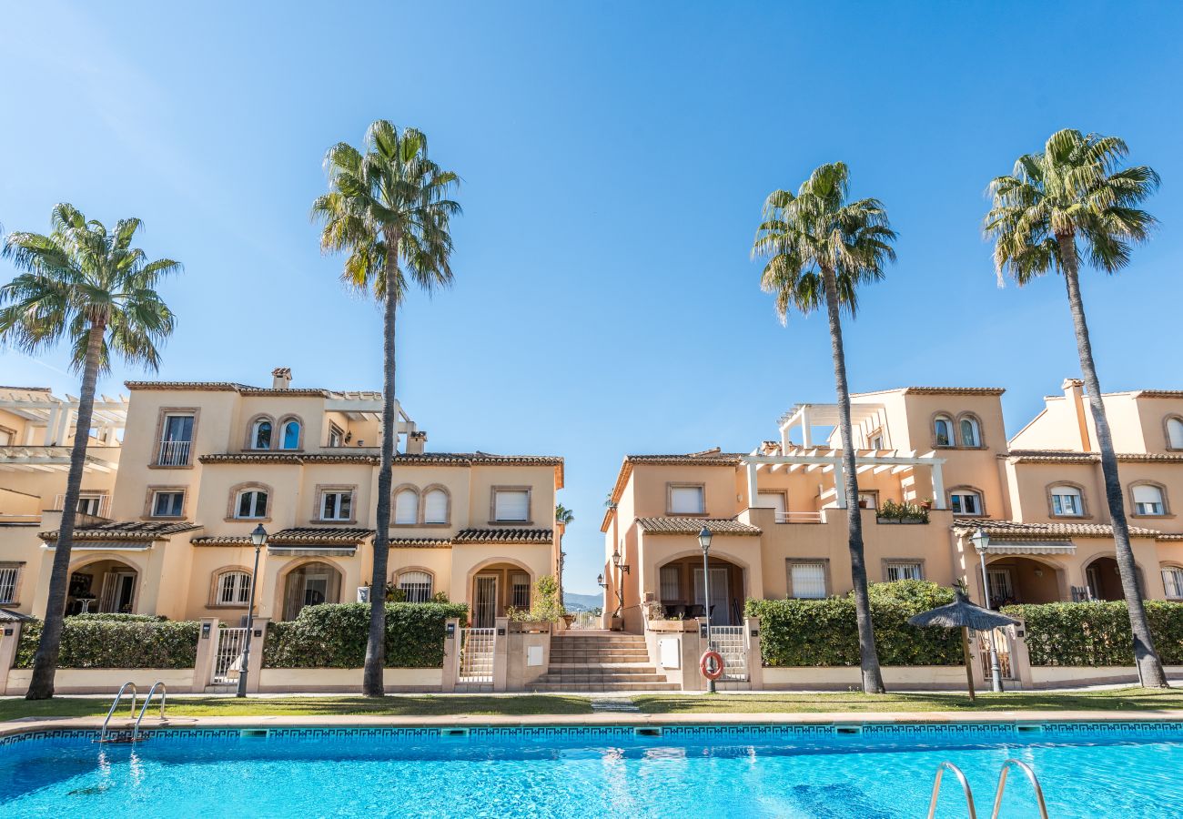 Doppelhaushälfte in Javea - Casa Davagh