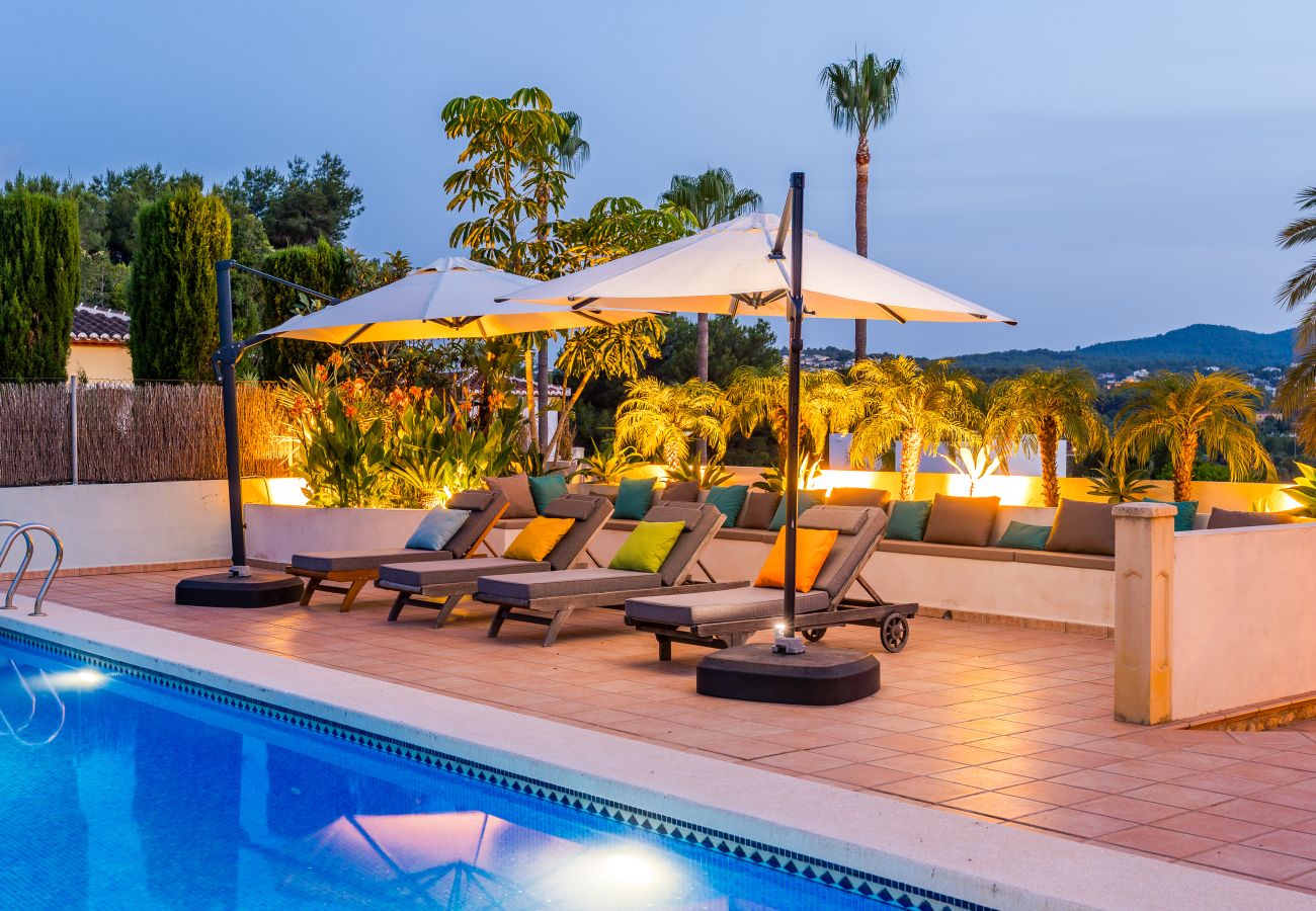 Villa in Javea - Villa Los Almendros