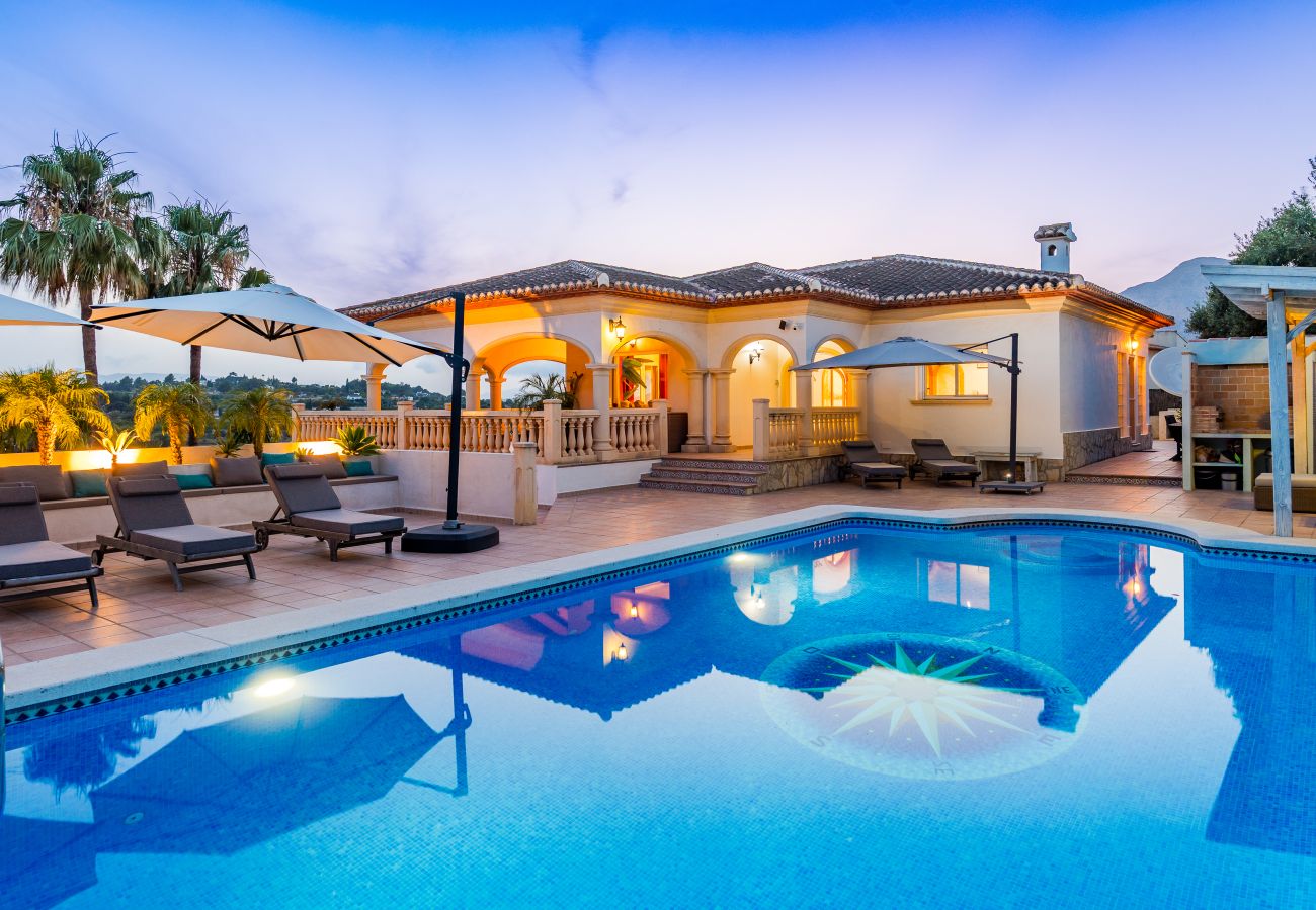 Villa in Javea - Villa Los Almendros