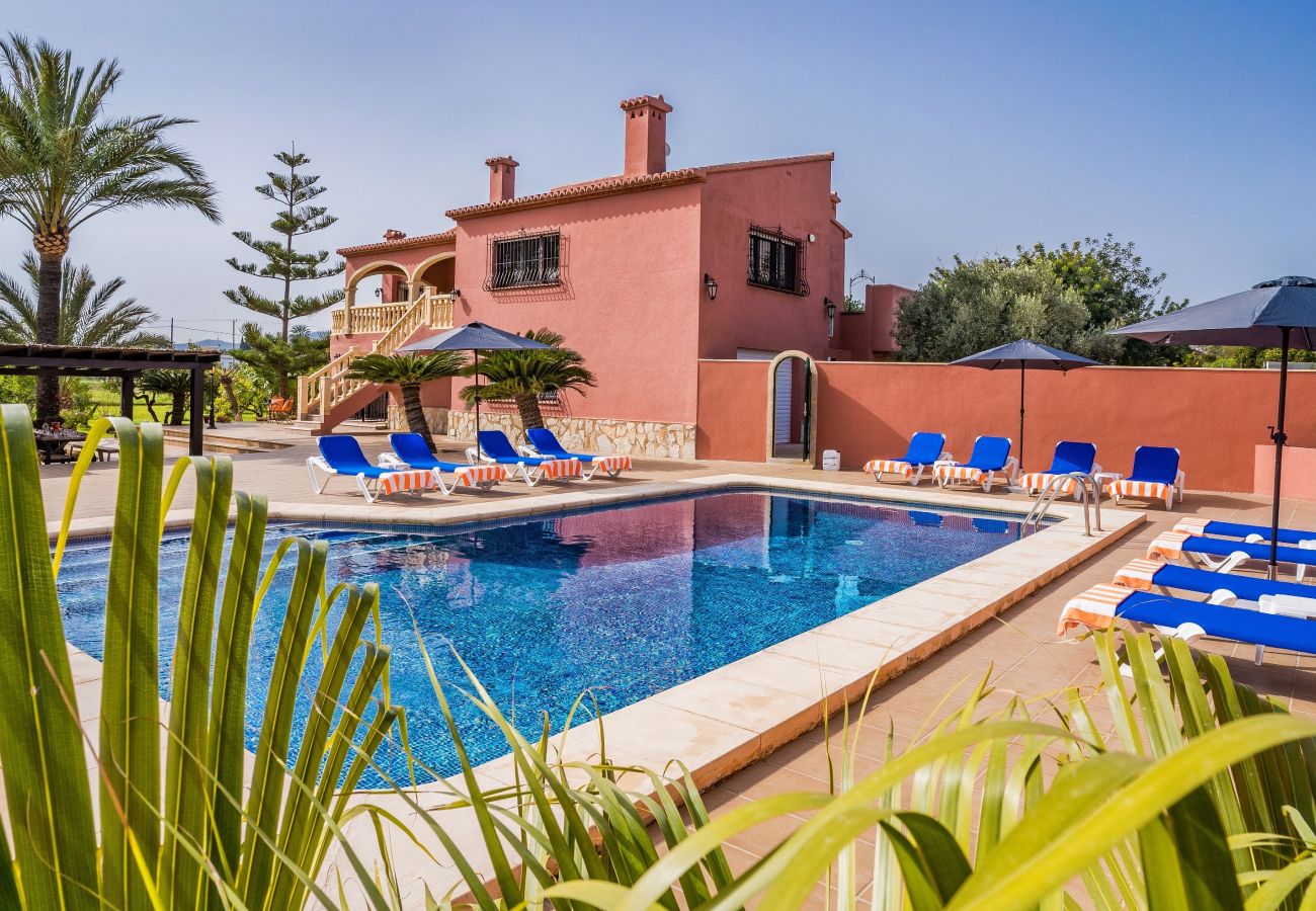 Villa en Javea / Xàbia - Villa Roja