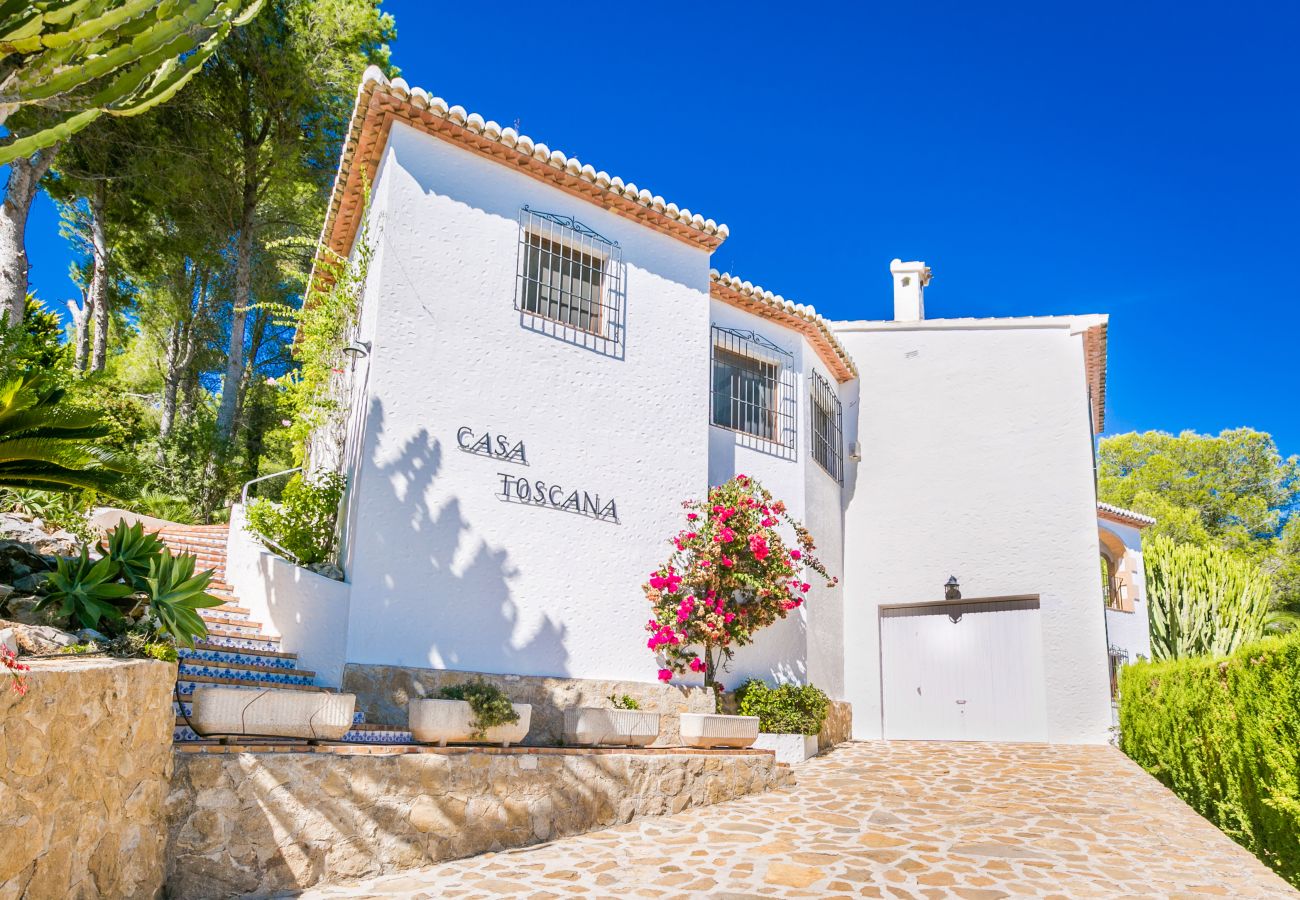 Villa en Javea / Xàbia - Casa Toscana