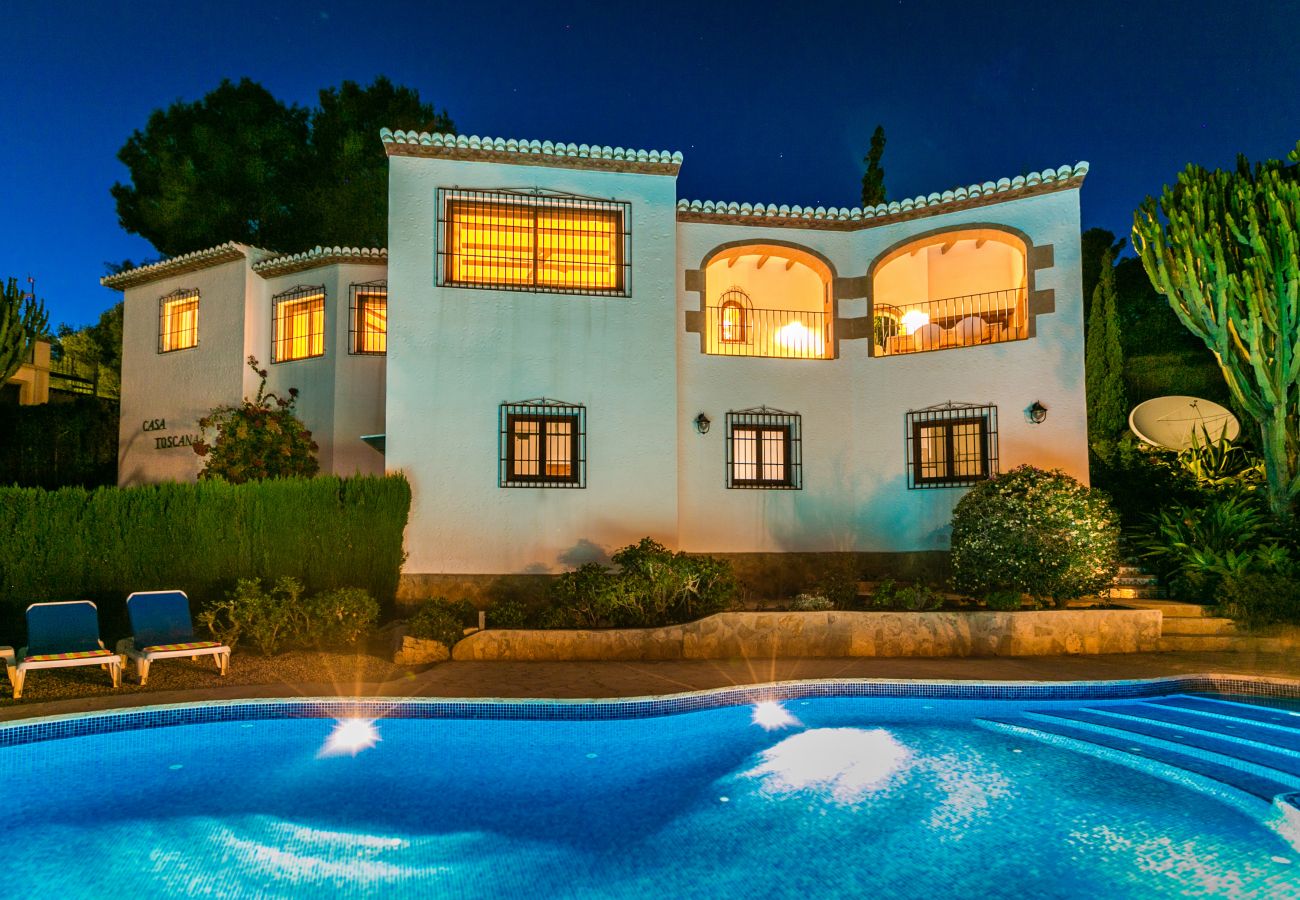 Villa en Javea / Xàbia - Casa Toscana