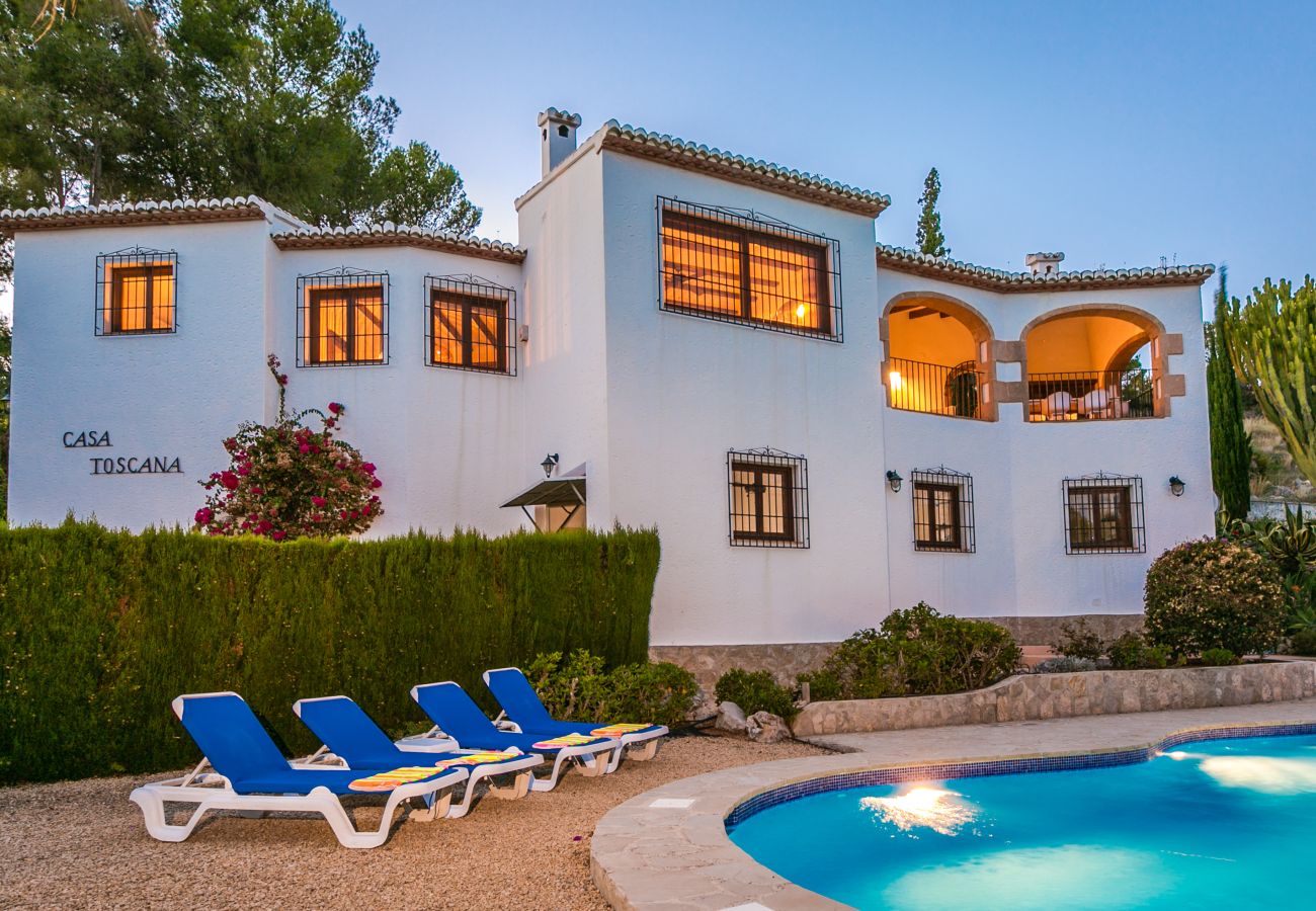 Villa en Javea / Xàbia - Casa Toscana