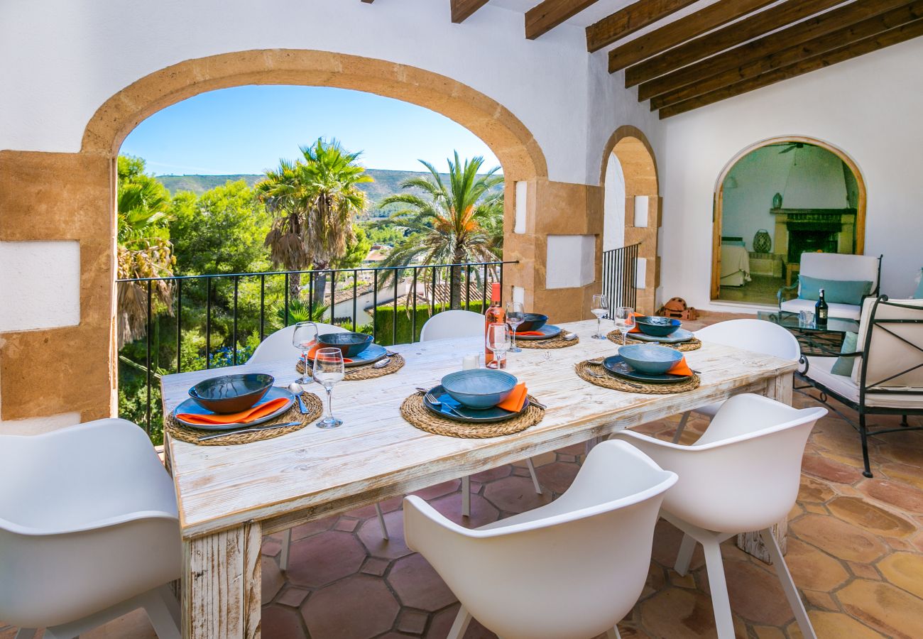 Villa en Javea / Xàbia - Casa Toscana