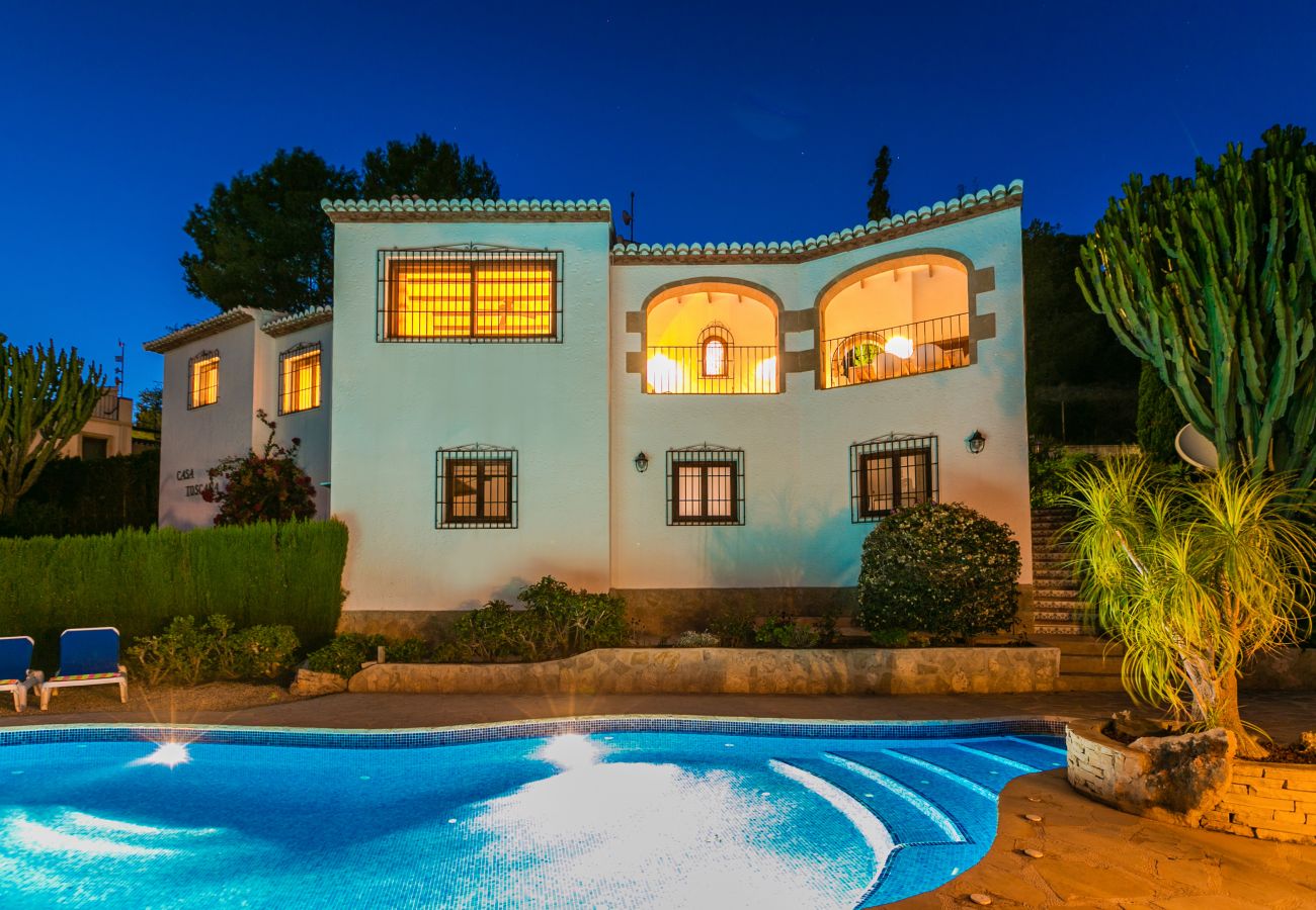 Villa en Javea / Xàbia - Casa Toscana