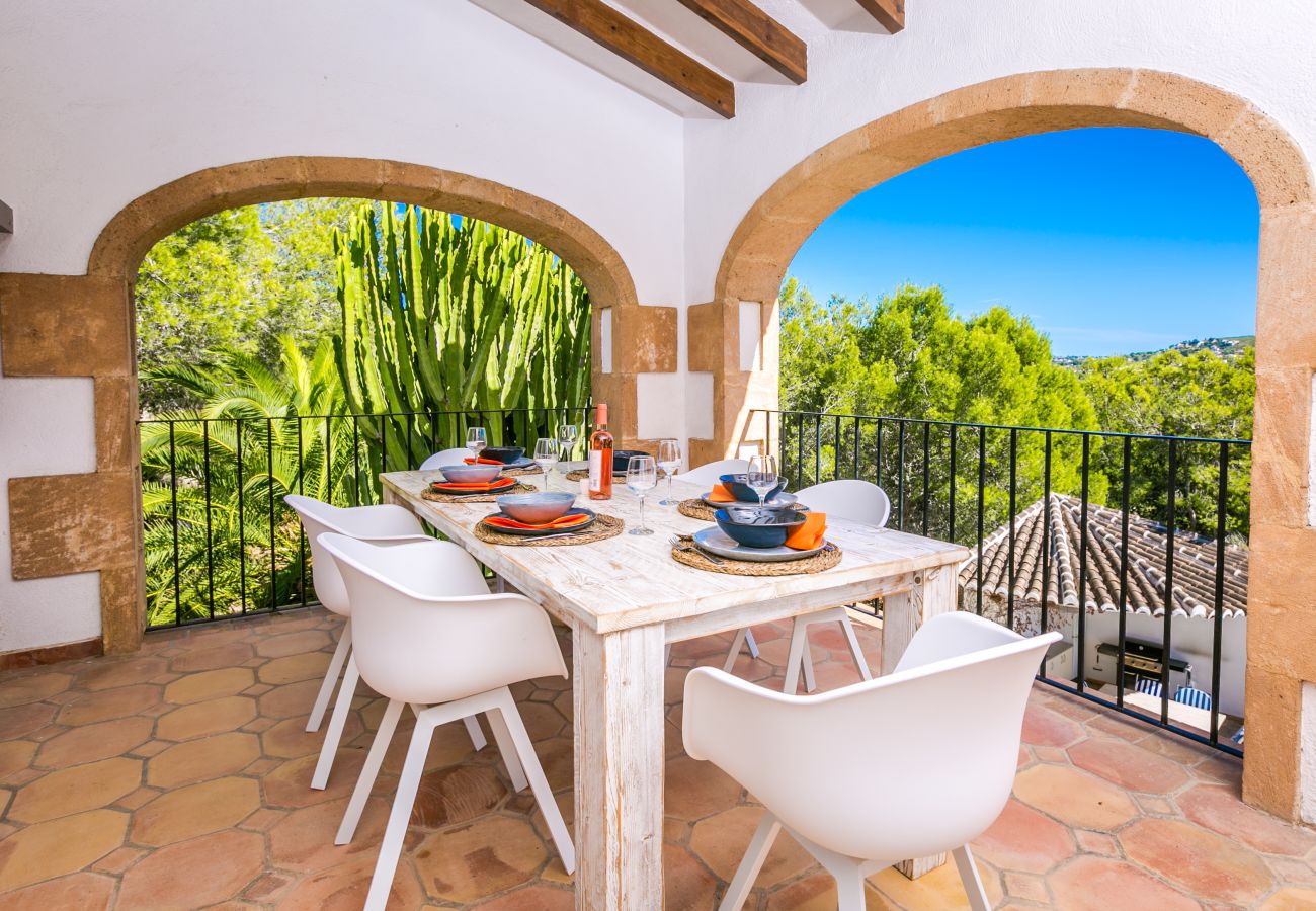 Villa en Javea / Xàbia - Casa Toscana