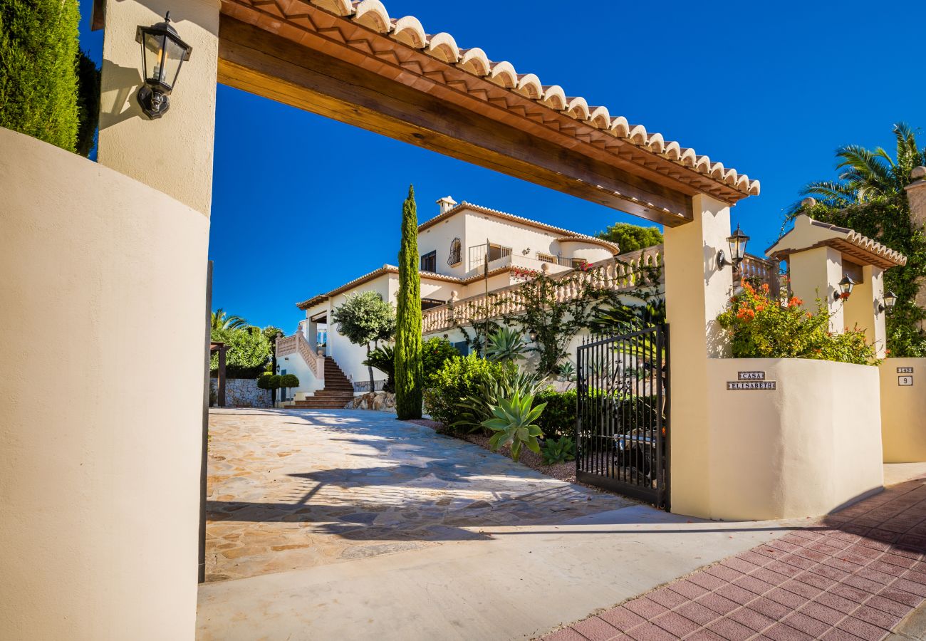 Villa en Javea / Xàbia - Casa Elisabeth