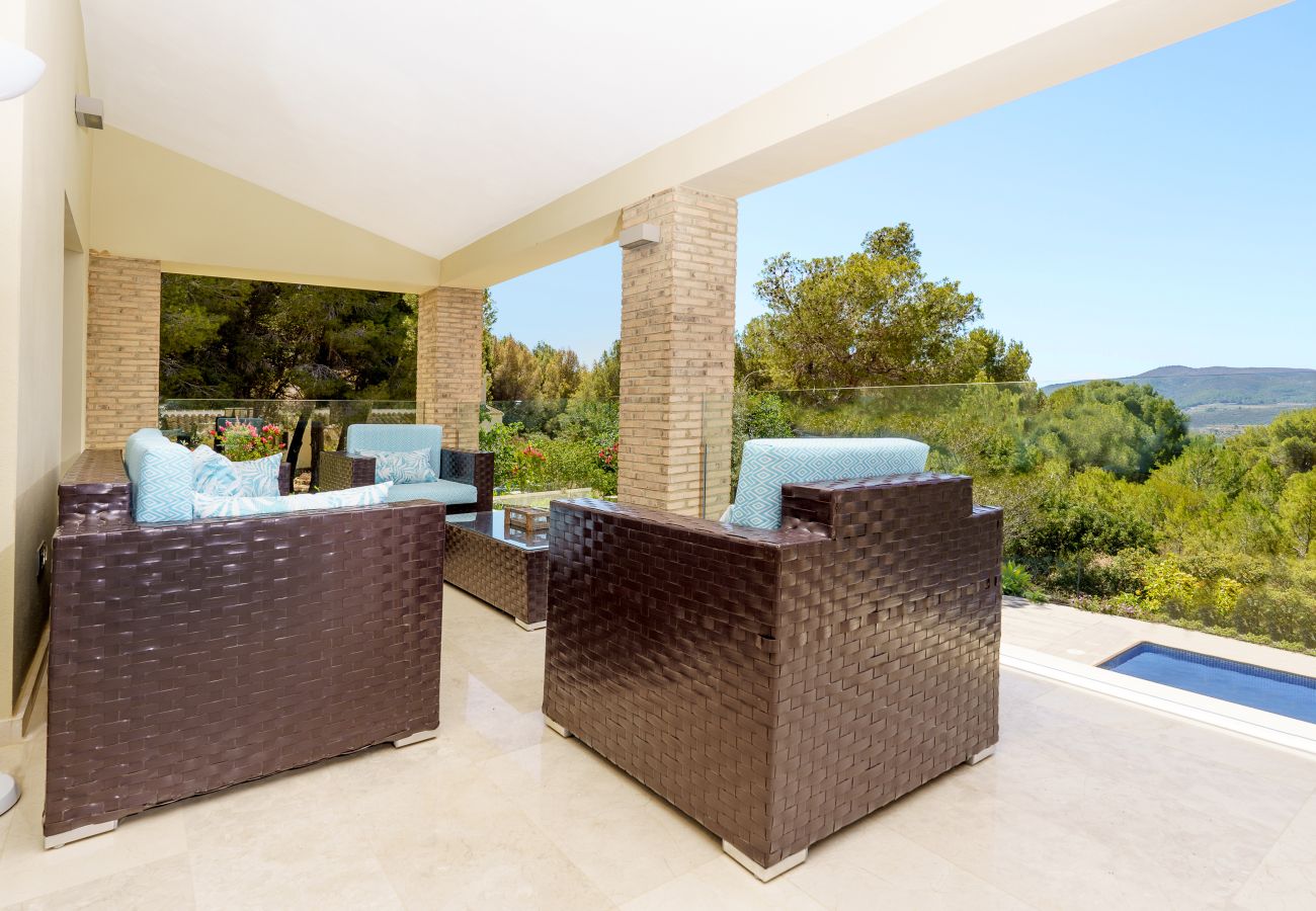 Villa en Javea / Xàbia - Casa Tranquila