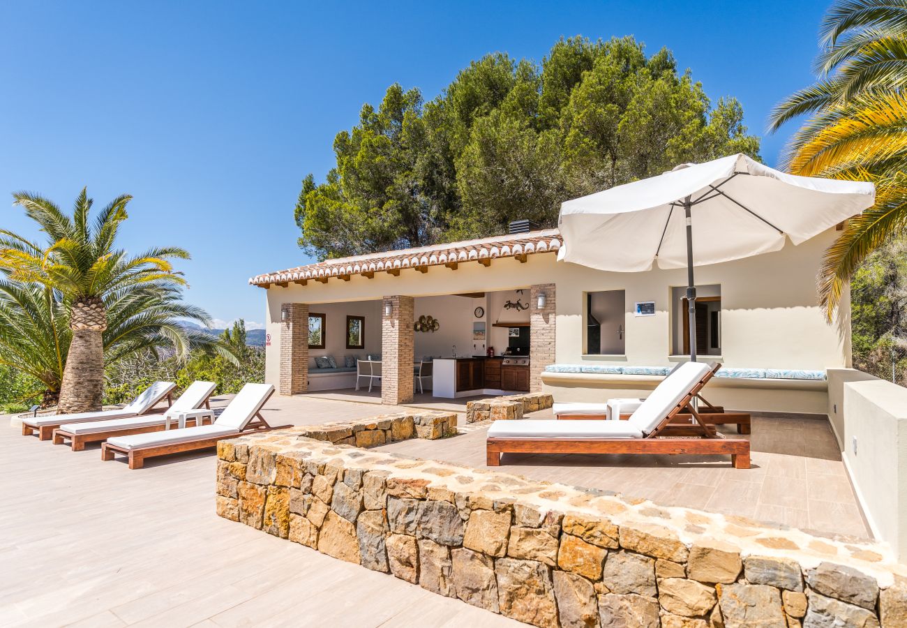 Villa en Javea / Xàbia - Casa Tranquila