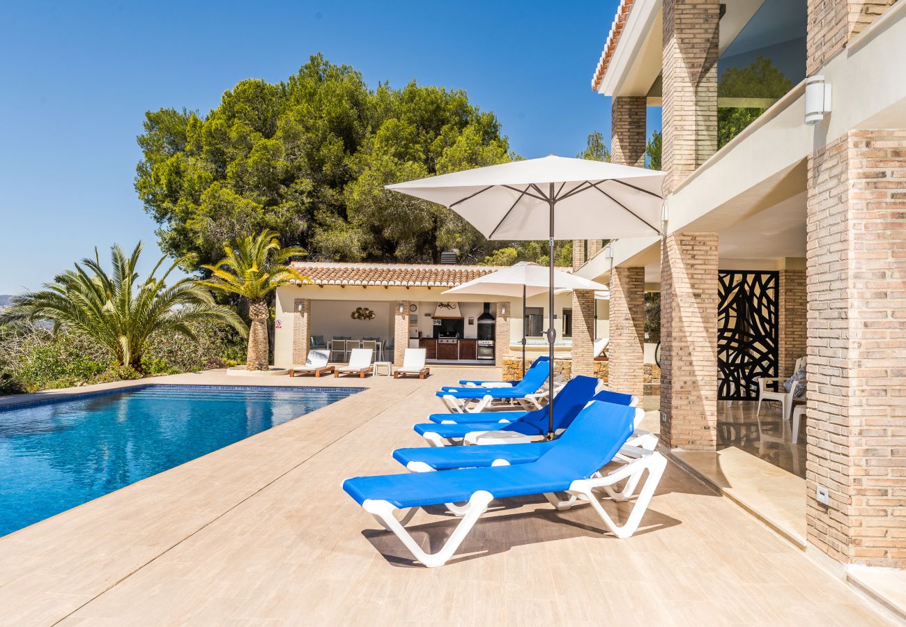 Villa en Javea / Xàbia - Casa Tranquila