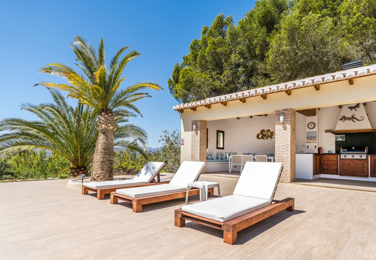 Villa en Javea / Xàbia - Casa Tranquila