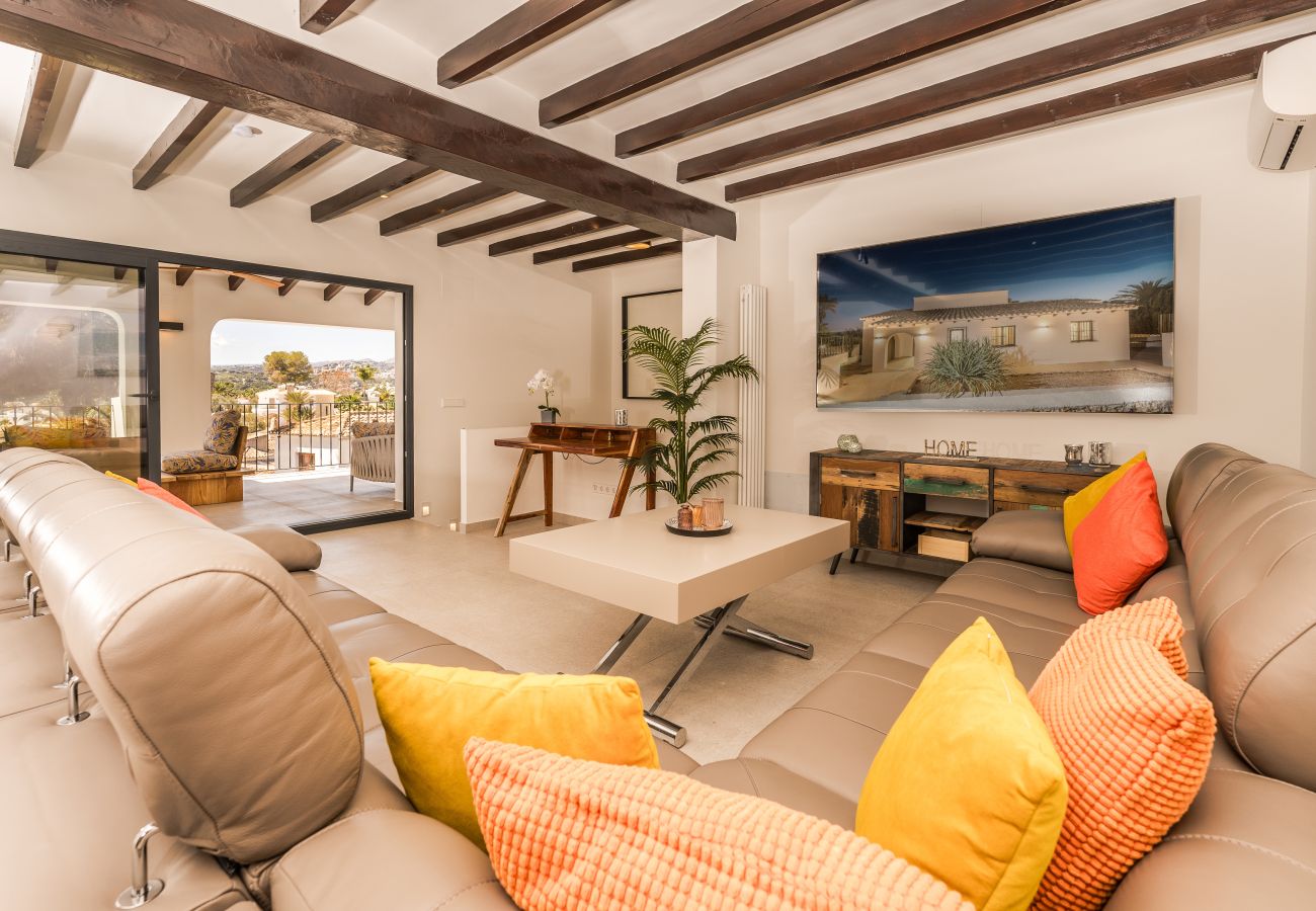 Villa en Moraira - Casa Buena Vista