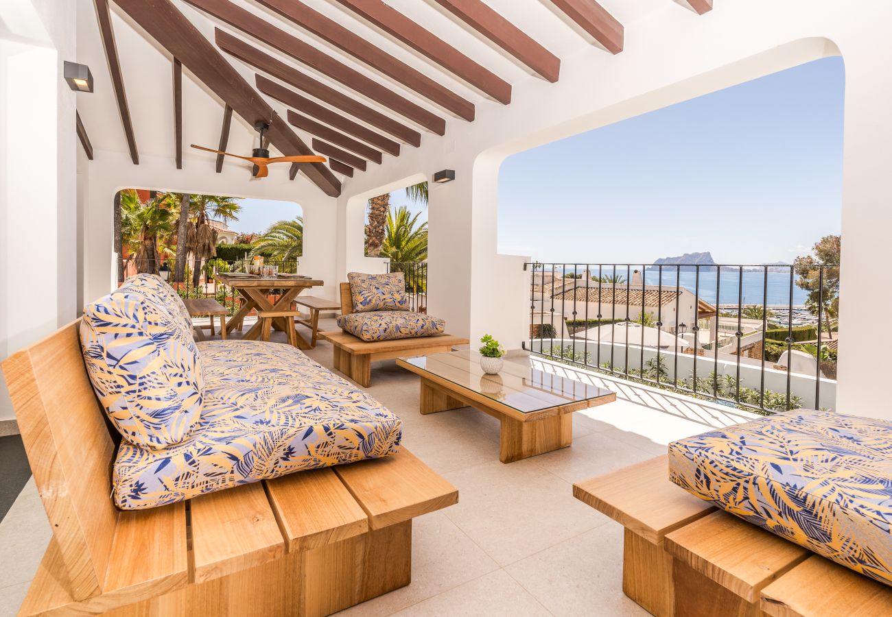 Villa en Moraira - Casa Buena Vista