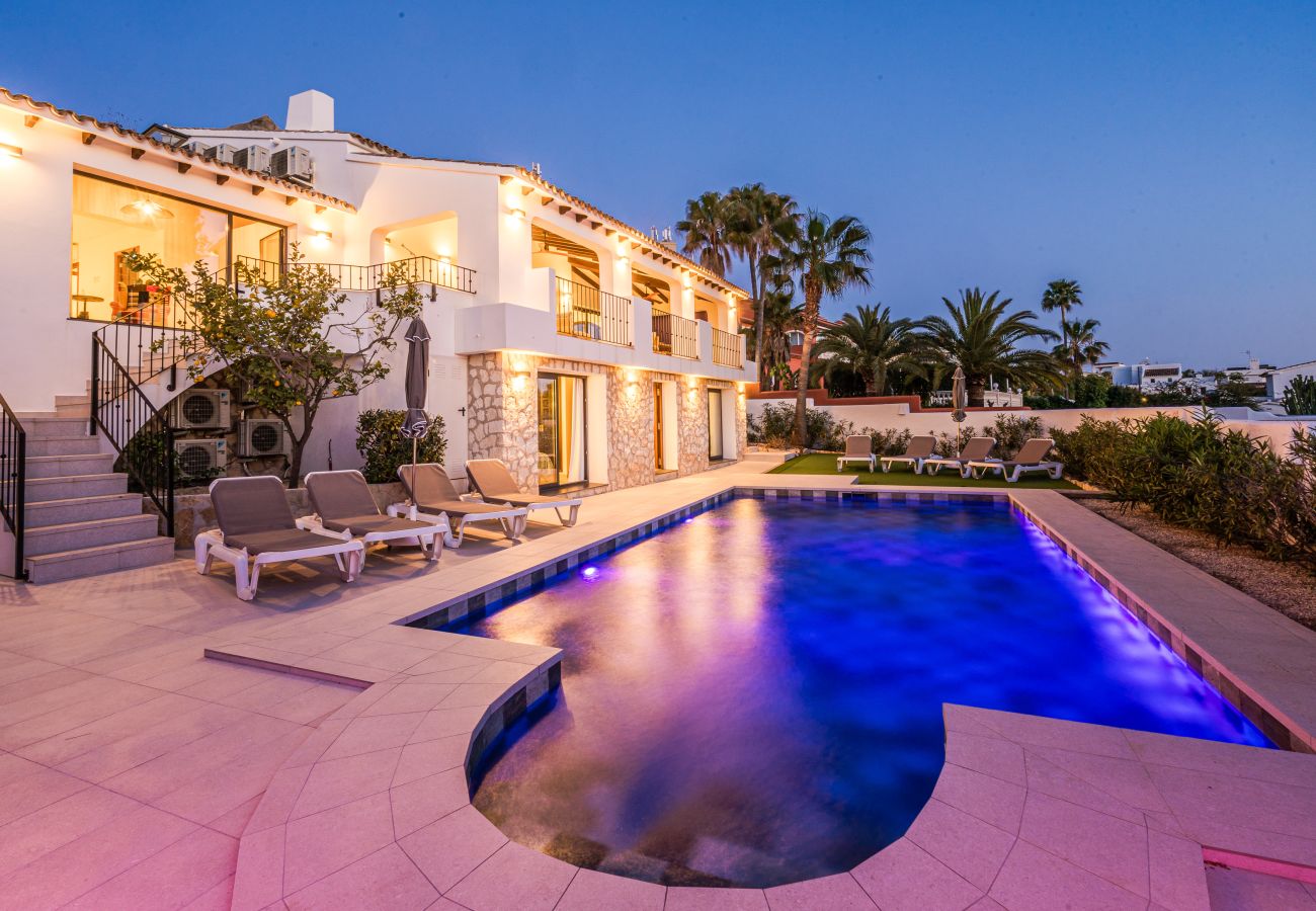 Villa en Moraira - Casa Buena Vista