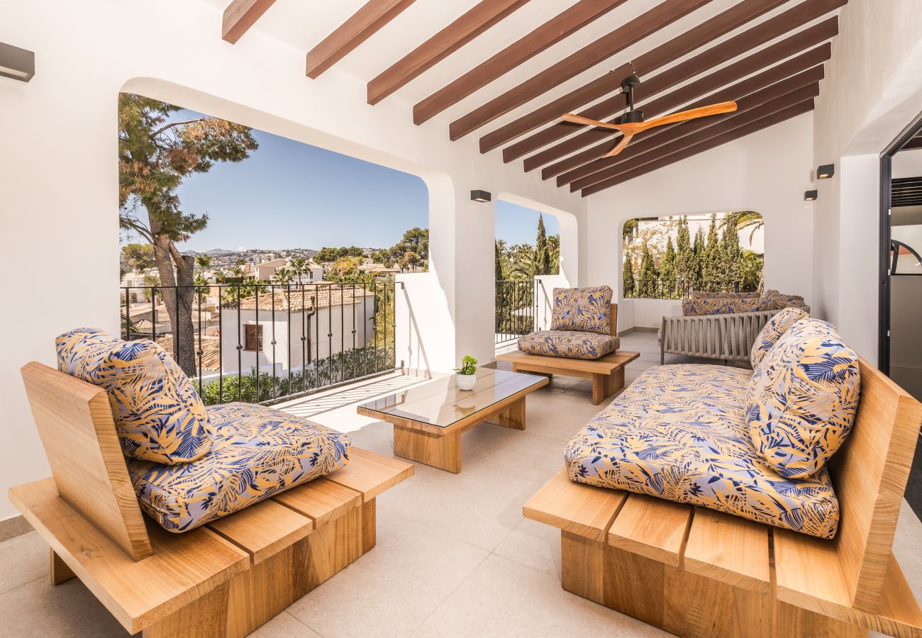 Villa en Moraira - Casa Buena Vista