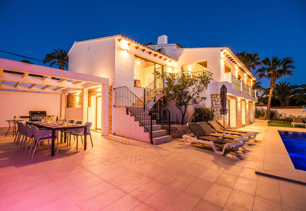 Villa en Moraira - Casa Buena Vista