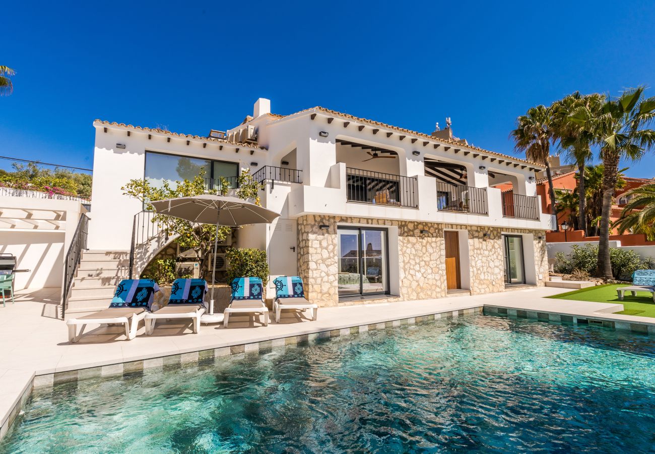 Villa en Moraira - Casa Buena Vista