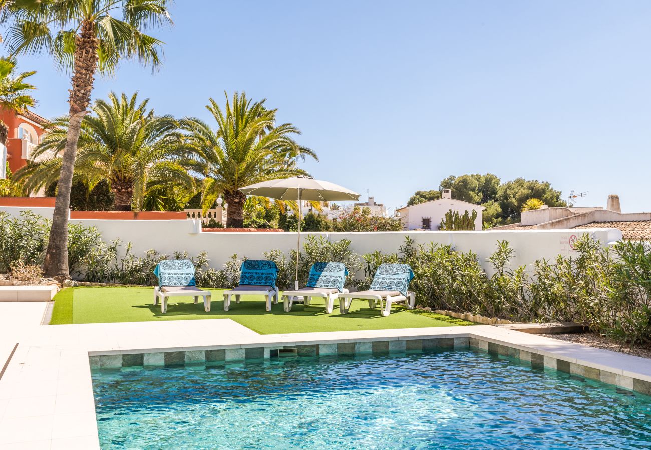 Villa en Moraira - Casa Buena Vista