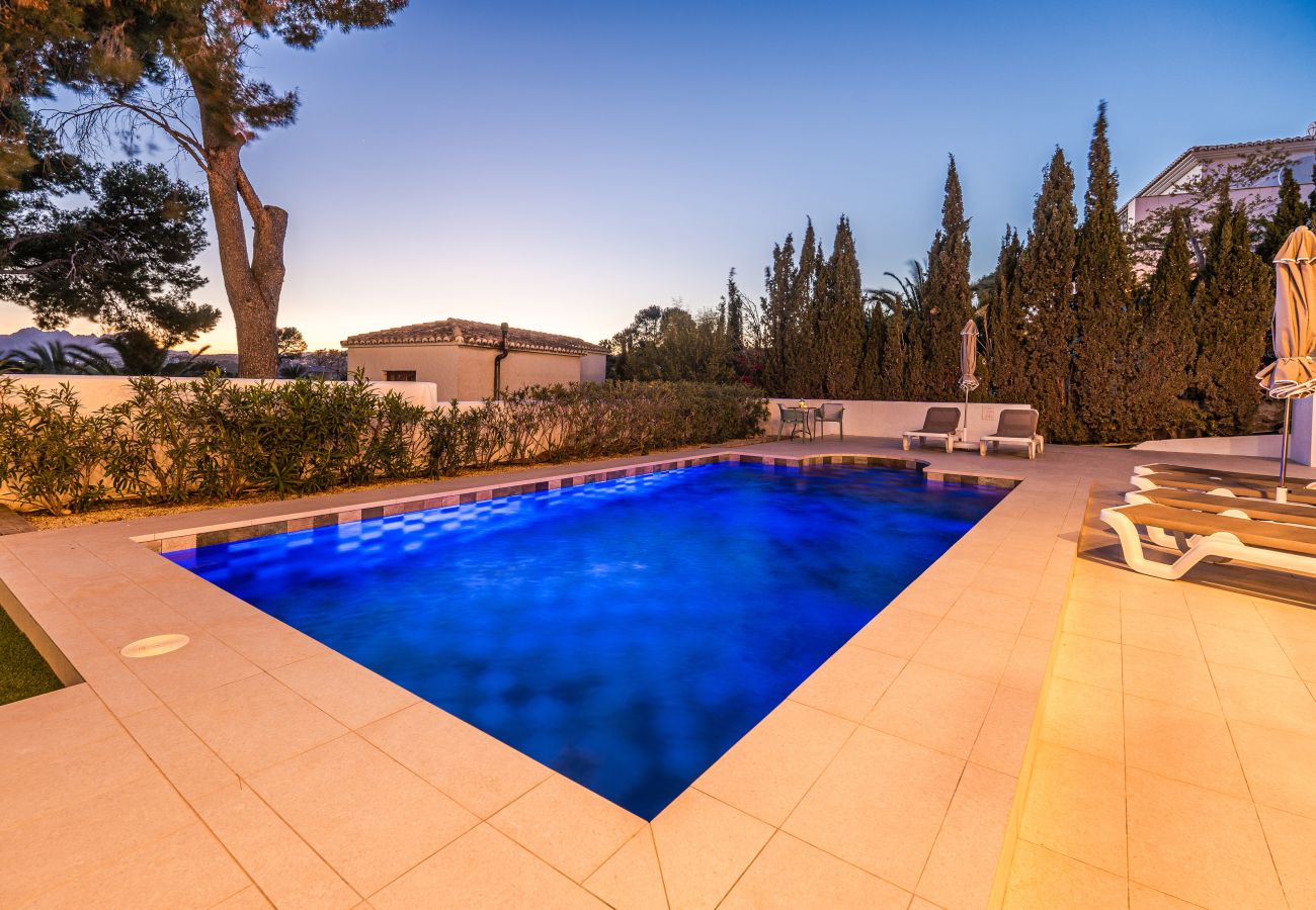 Villa en Moraira - Casa Buena Vista