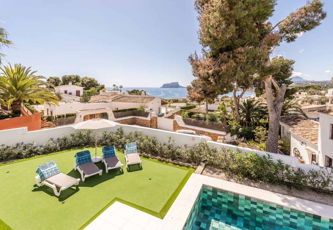 Villa en Moraira - Casa Buena Vista