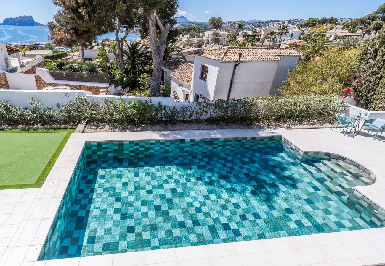 Villa en Moraira - Casa Buena Vista