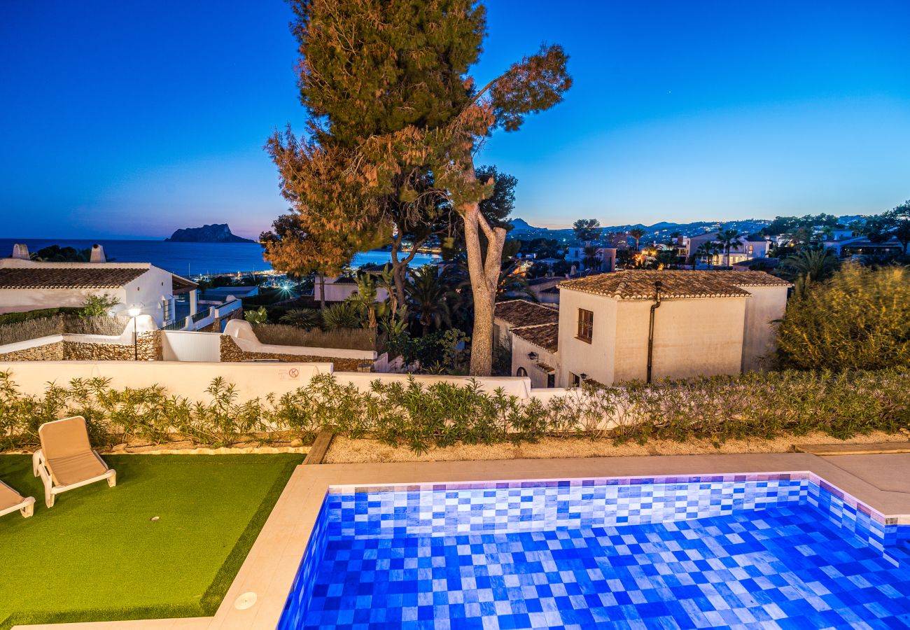 Villa en Moraira - Casa Buena Vista