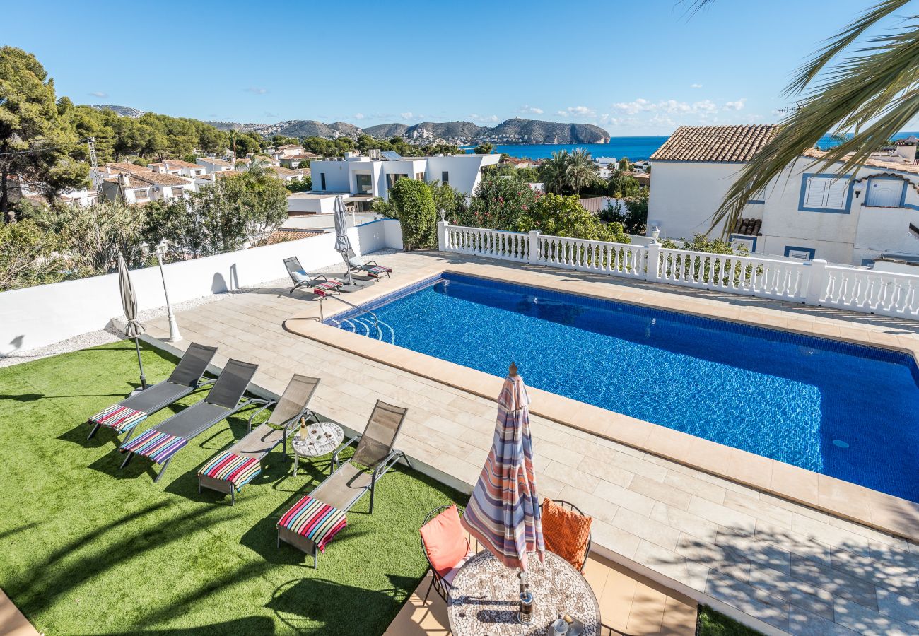 Villa en Teulada - Villa Margerita