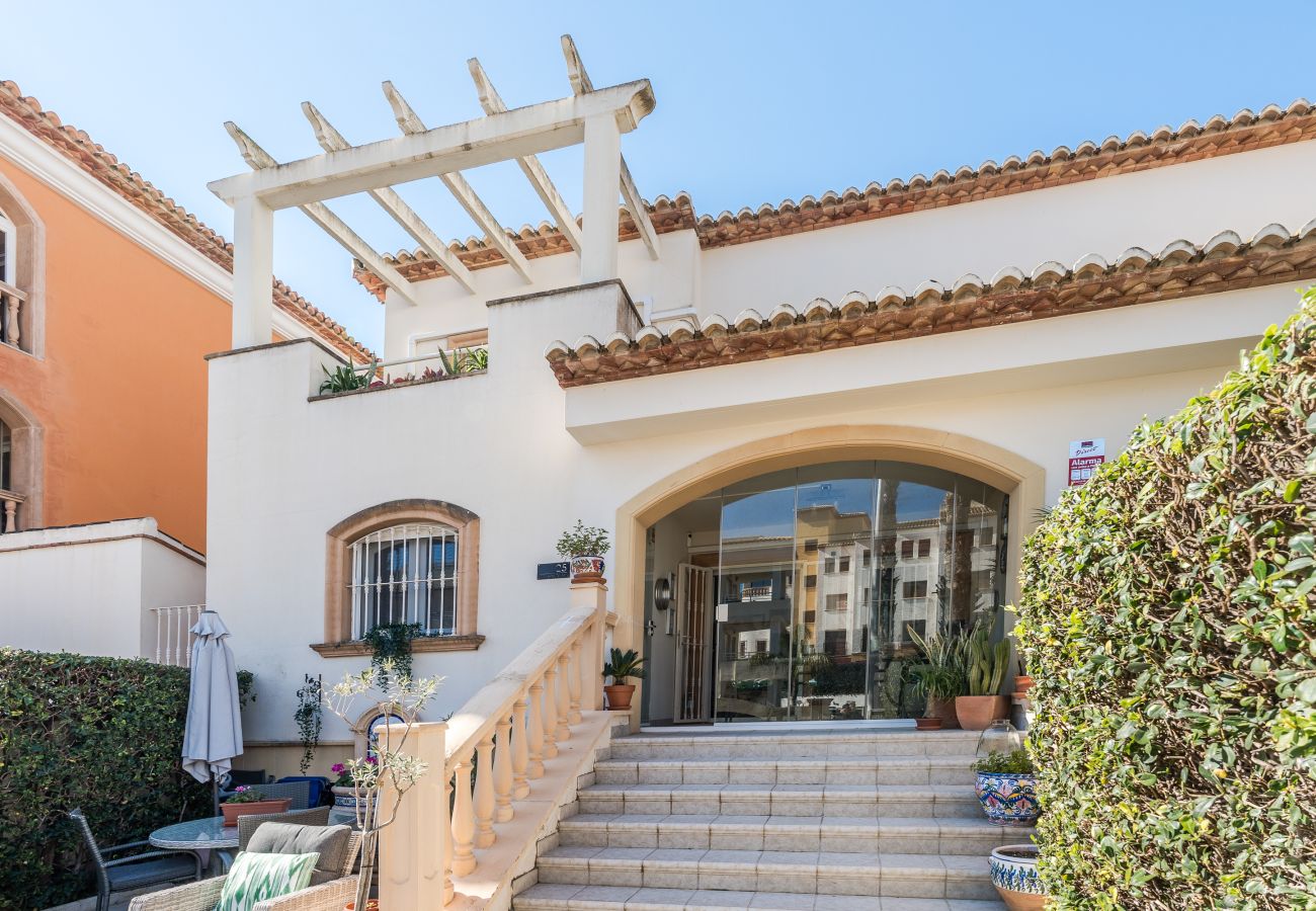 Casa adosada en Javea / Xàbia - Casa Davagh
