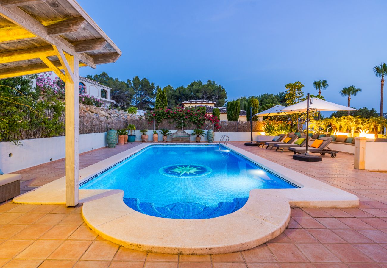 Villa en Javea / Xàbia - Villa Los Almendros