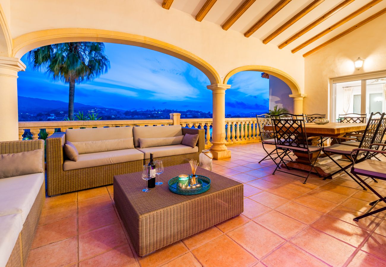 Villa en Javea / Xàbia - Villa Los Almendros