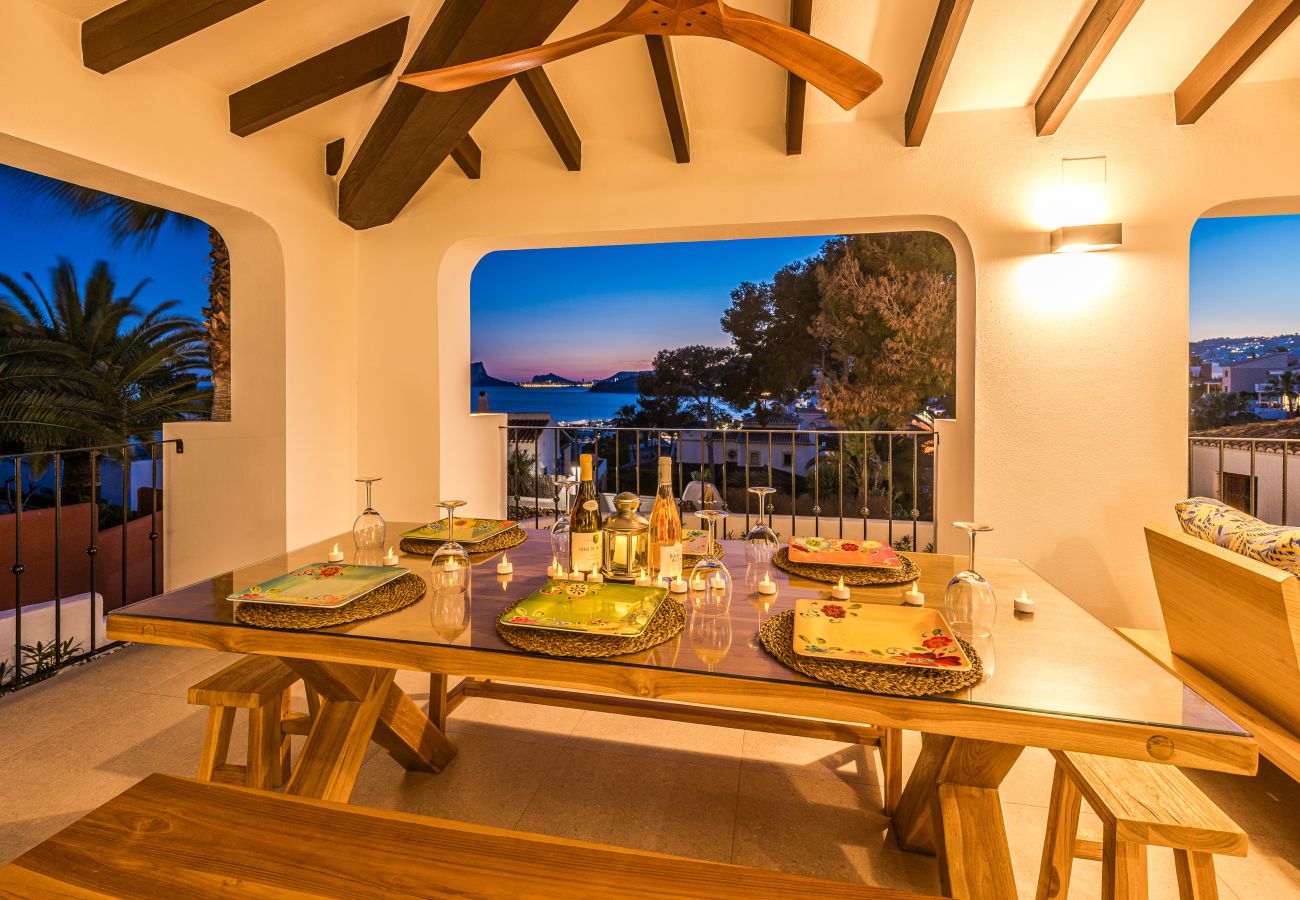 Villa à Moraira - Casa Buena Vista