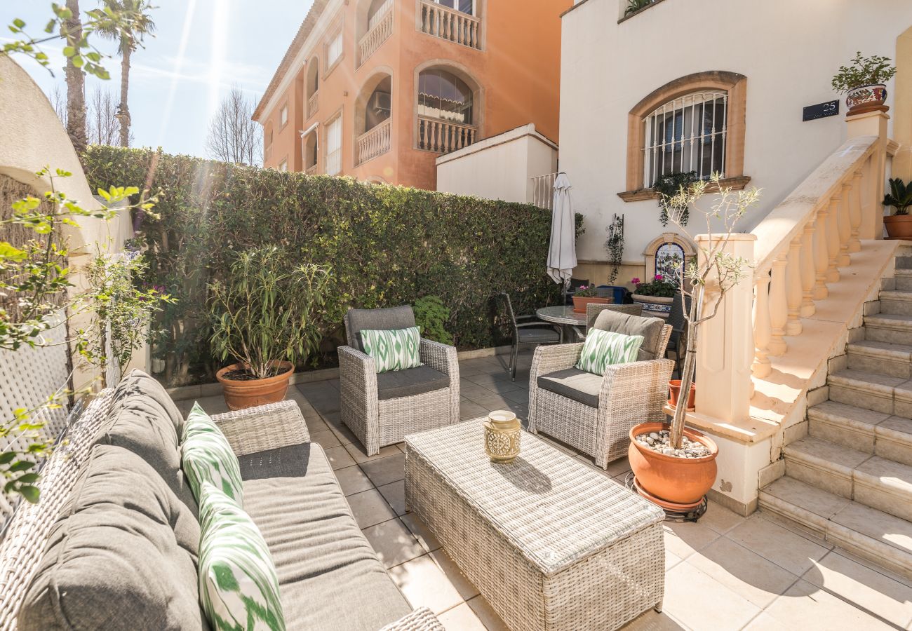 Maison mitoyenne à Javea - Casa Davagh