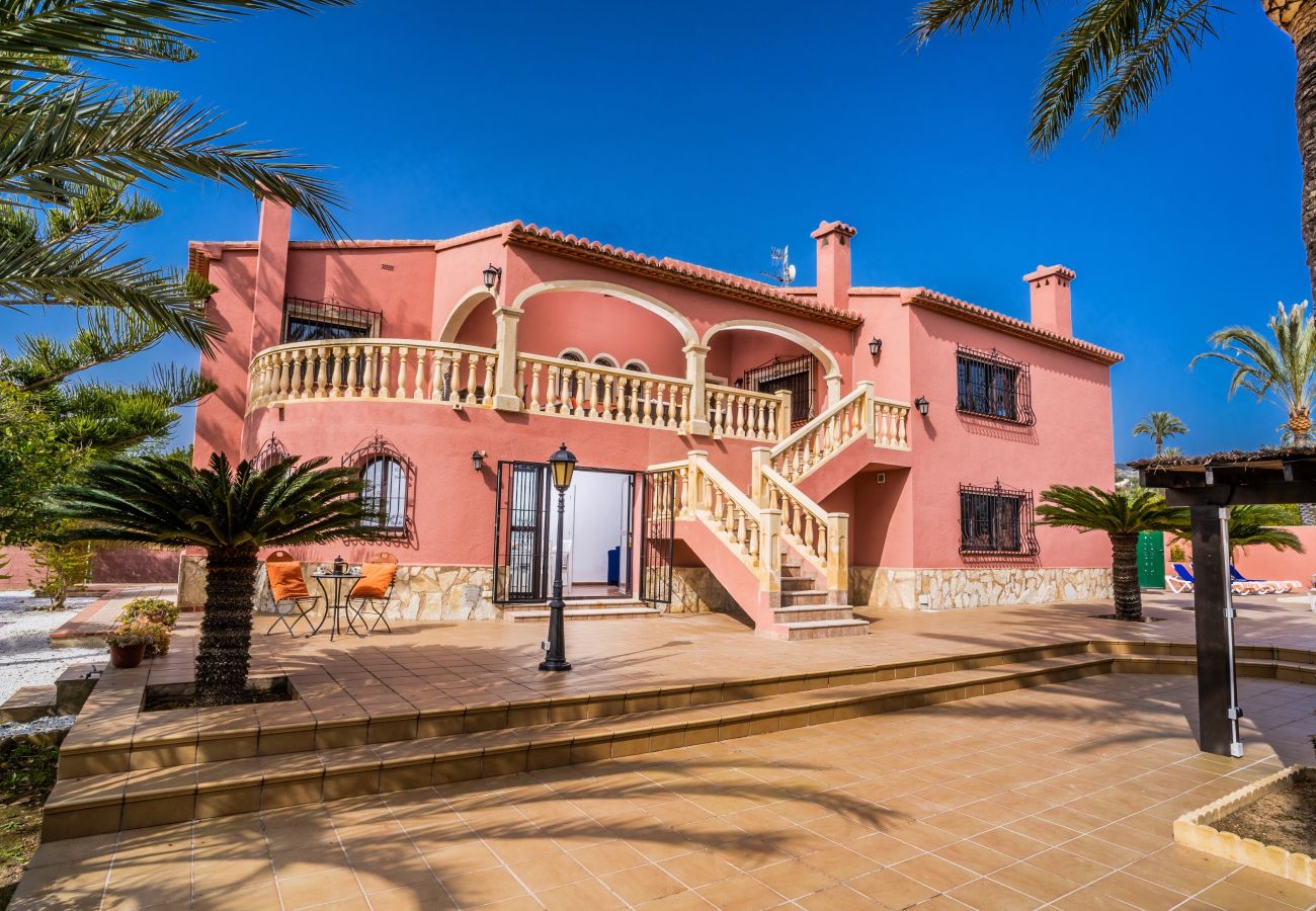 Villa a Javea - Villa Roja