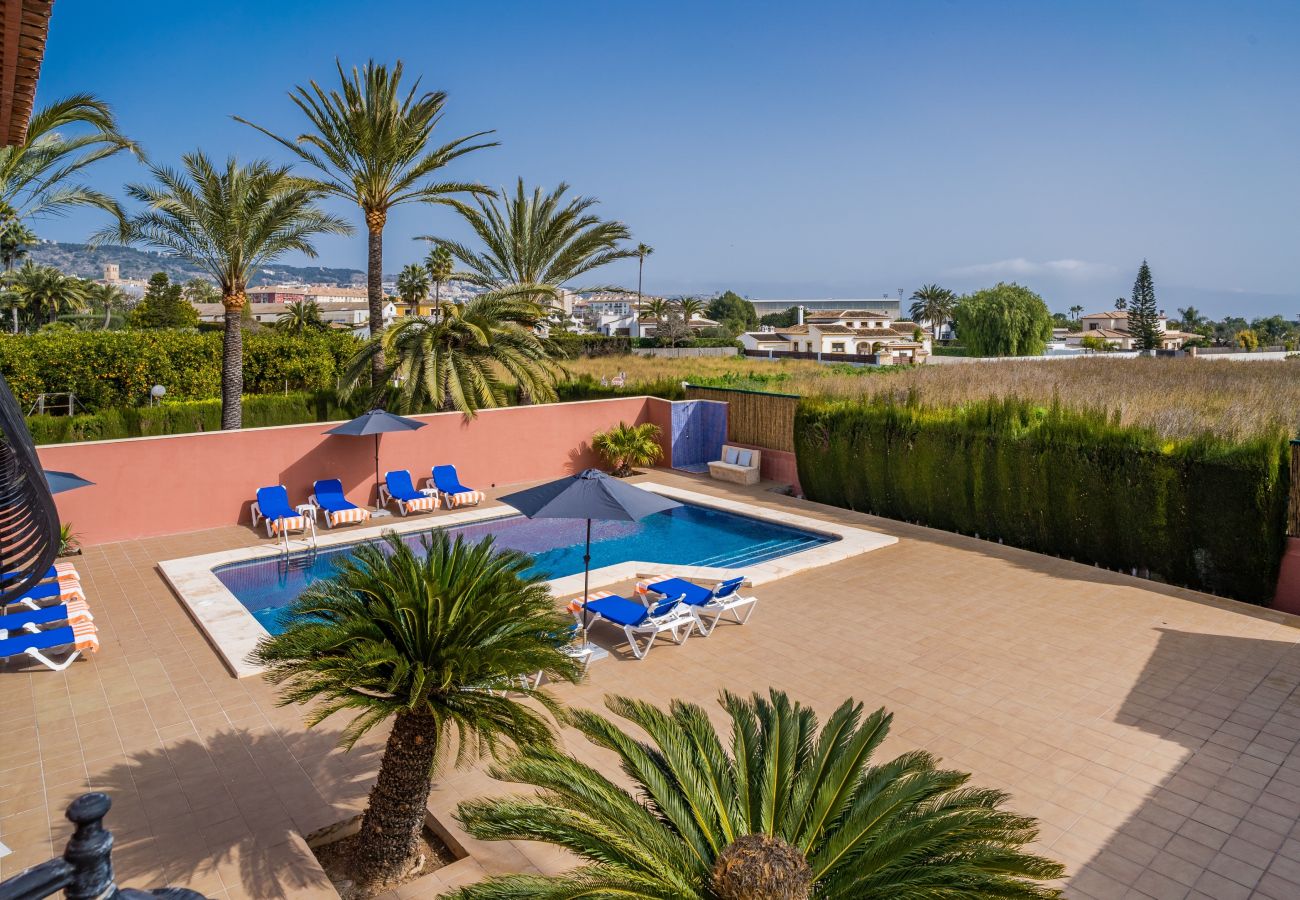 Villa a Javea - Villa Roja