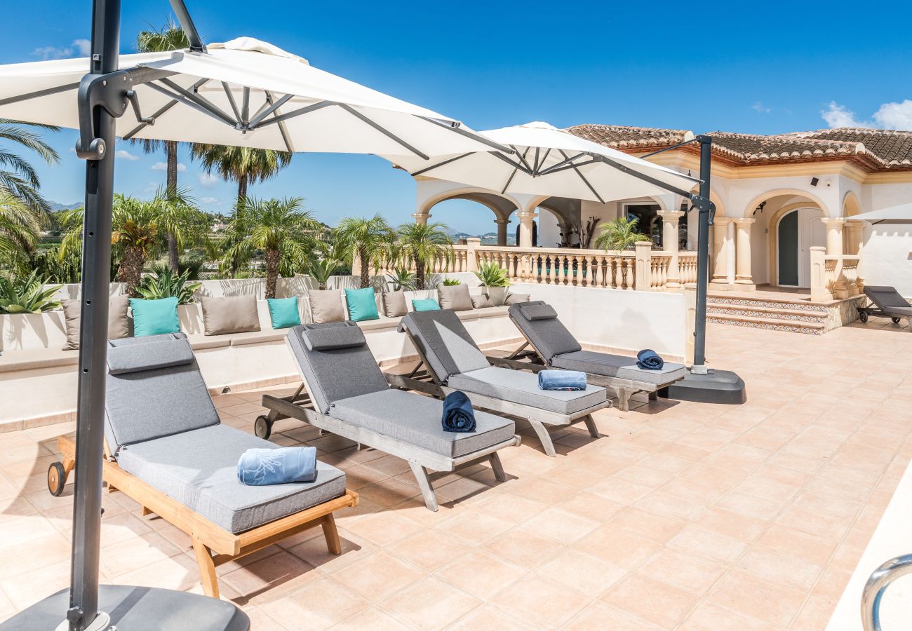 Villa a Javea - Villa Los Almendros