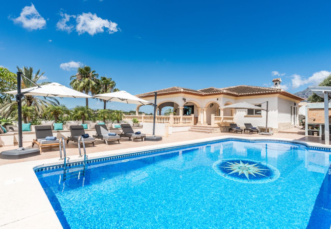 Villa a Javea - Villa Los Almendros