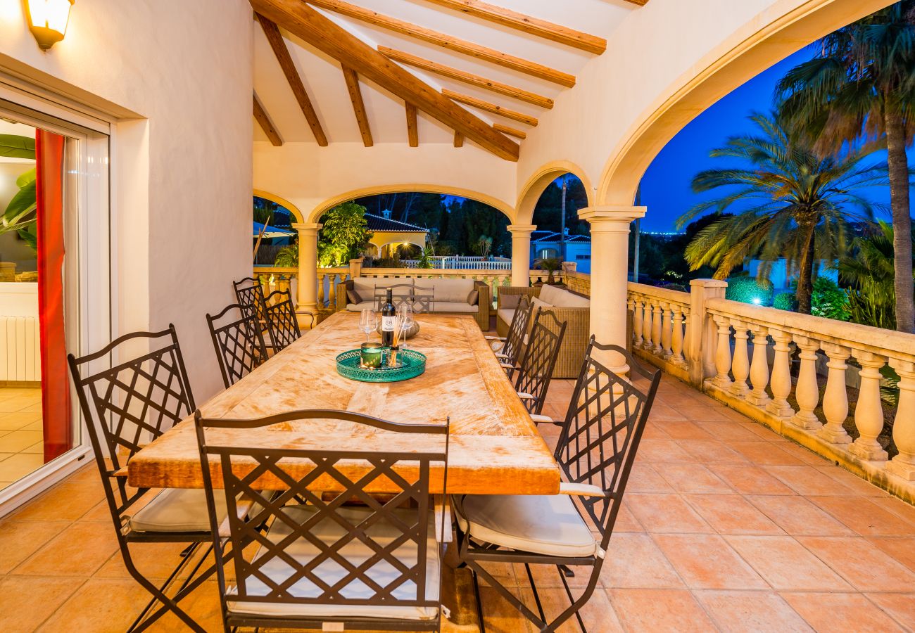 Villa a Javea - Villa Los Almendros