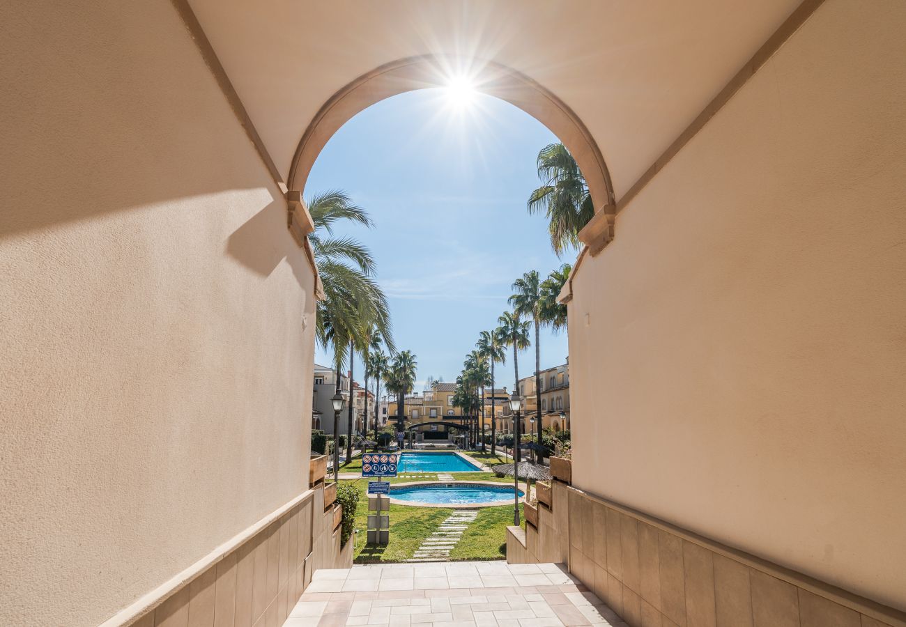 Rijhuis in Javea - Casa Davagh