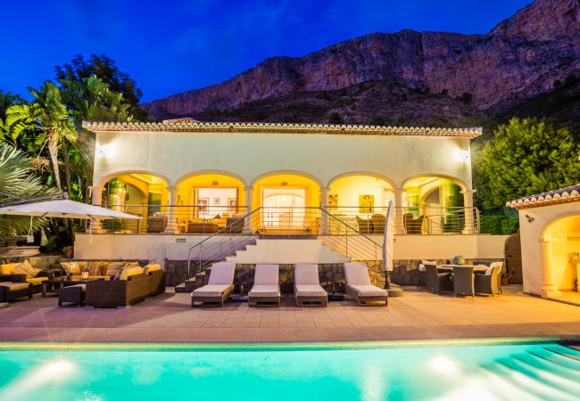 Villa in Javea - Casa Casiopea Villa in Javea - Casa Casiopea