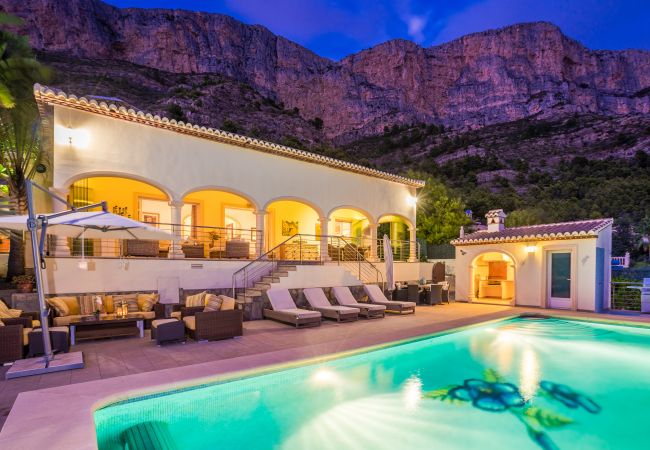 Villa in Javea - Casa Casiopea Villa in Javea - Casa Casiopea
