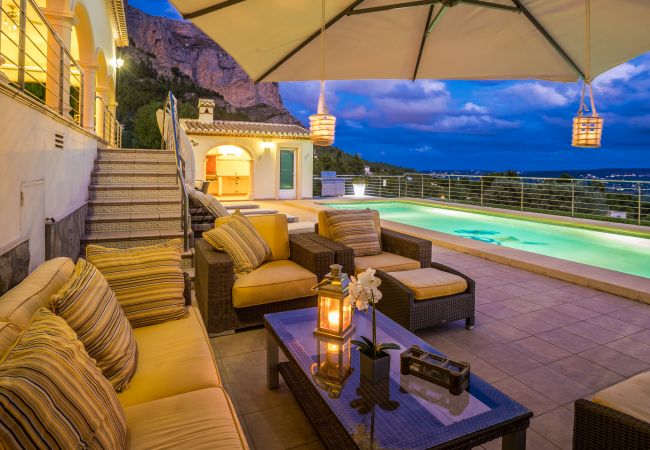 Villa in Javea - Casa Casiopea Villa in Javea - Casa Casiopea
