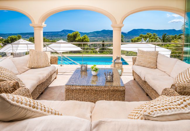 Villa in Javea - Casa Casiopea Villa in Javea - Casa Casiopea